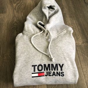Tommy Hilfiger Gray Hoodie